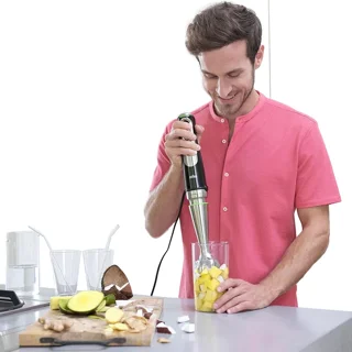 Braun food processor model mq9185xliغذاساز براون مدل mq9185xli